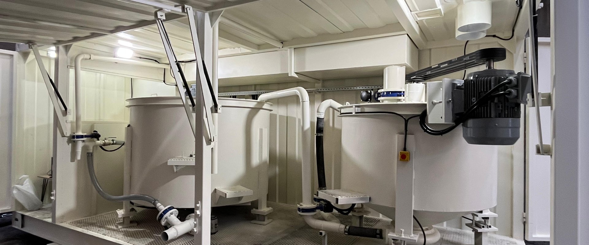 Zemin Makineleri Jet Grout Santrali